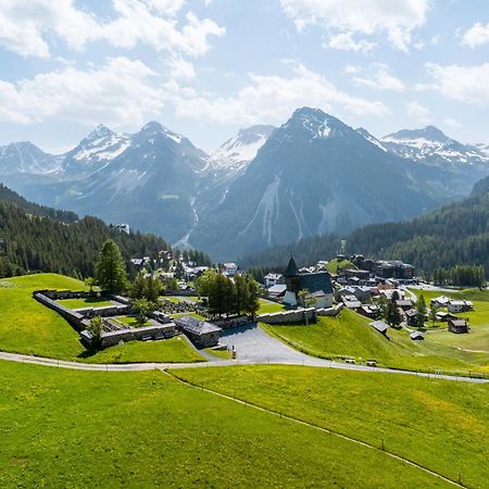 Отель Erzhorn Ароза Экстерьер фото